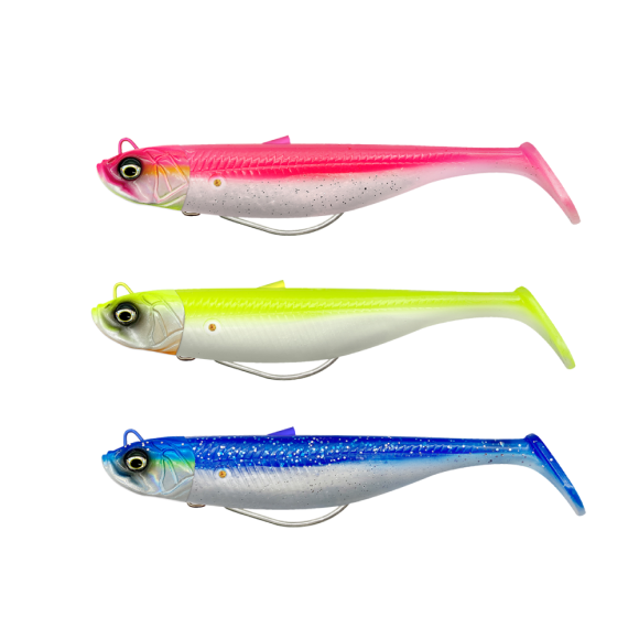 Savage Gear - Savage Minnow Weedless 2+1