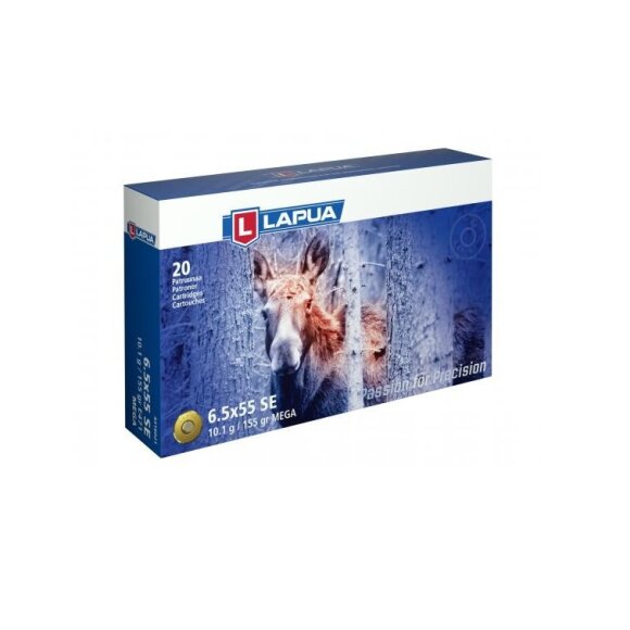 Lapua - Mega 6.5x55 10,1g