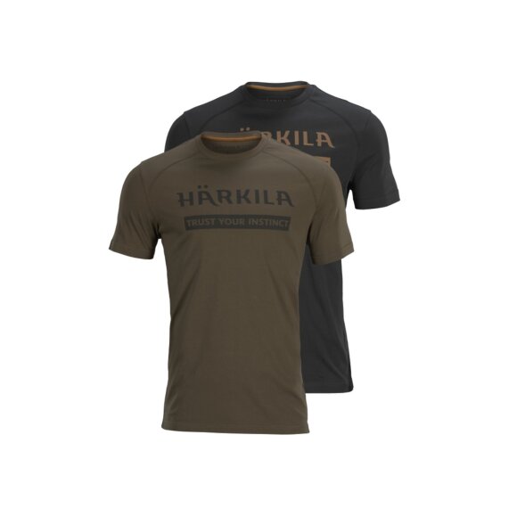 Härkila - Logo T-Shirt 2-pak