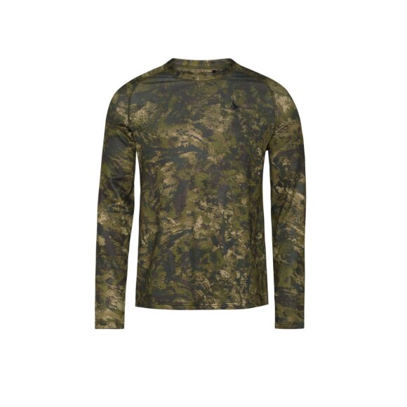 Seeland - Active camo L/S T shirt