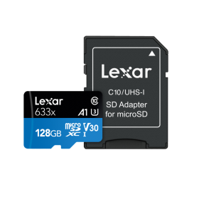 Lexar - 633X micro SD 128GB