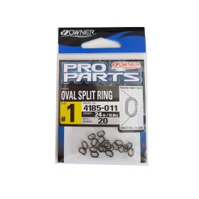 Owner Hooks - Oval Splitring