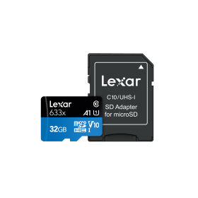 Lexar - 633X Micro SD 32GB