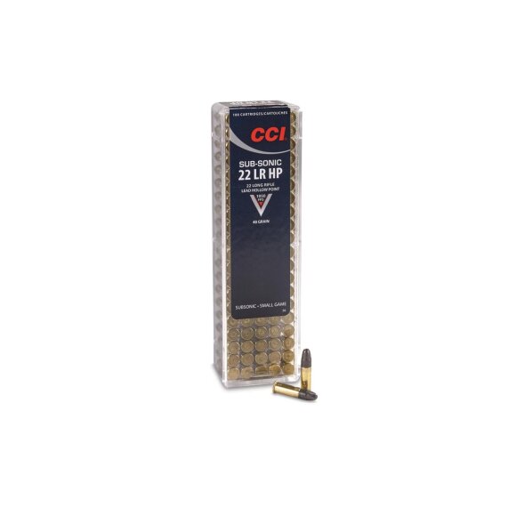 CCI - CCI 22lr Subsonic