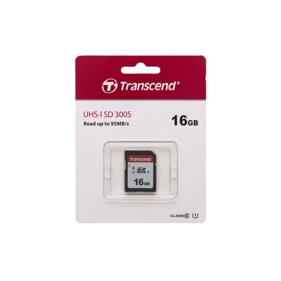 Focus Nordic - Transcend 16GB SD