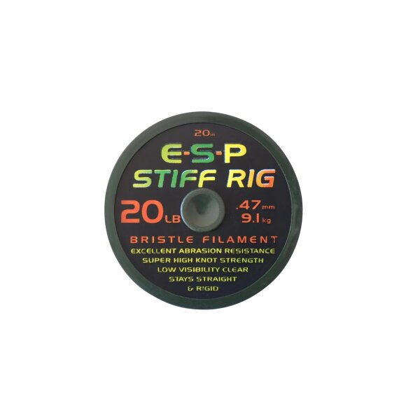 E.S.P - Stiff Rigs 20m