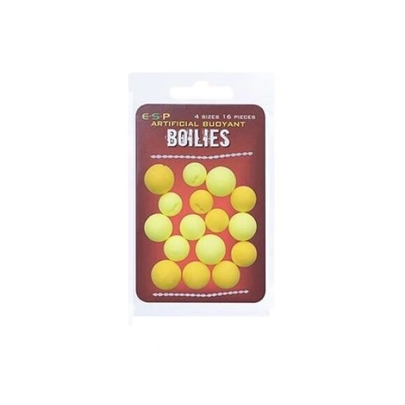 E.S.P - Bouyant Boilies E.S.P - Bouyant Boilies