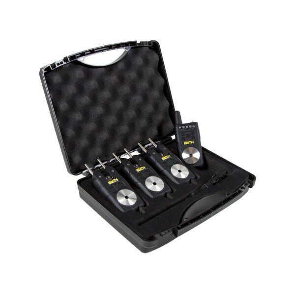 Faith Carp products - Wicked Bite Alarm Sæt 3+1