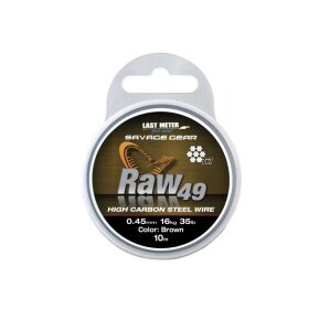 Savage Gear - Raw49 Steelwire