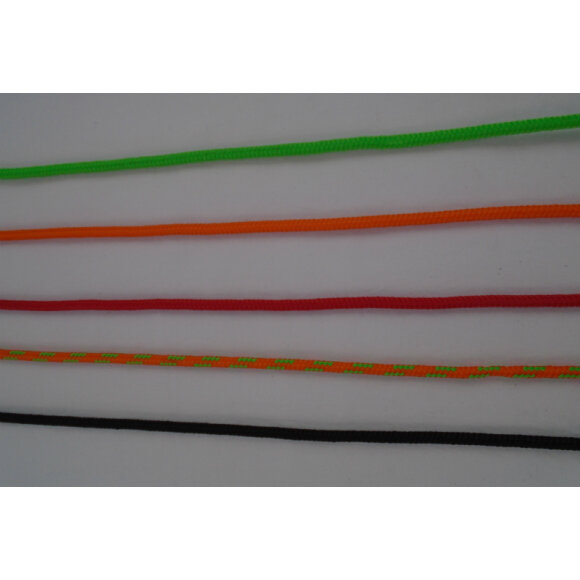 BLF Læder - Schweissline rund webbing