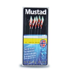 Mustad - Red Piscator