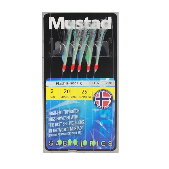 Mustad - Flash a-boo Rig