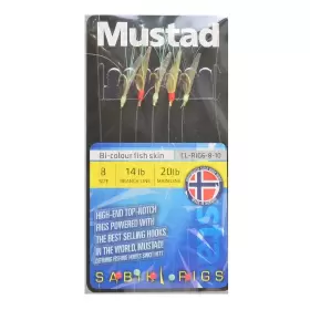 Mustad - Bi-Colour Fish Skin