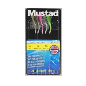 Mustad - Multicolour Flash