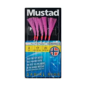 Mustad - Fluo Pink Flasher