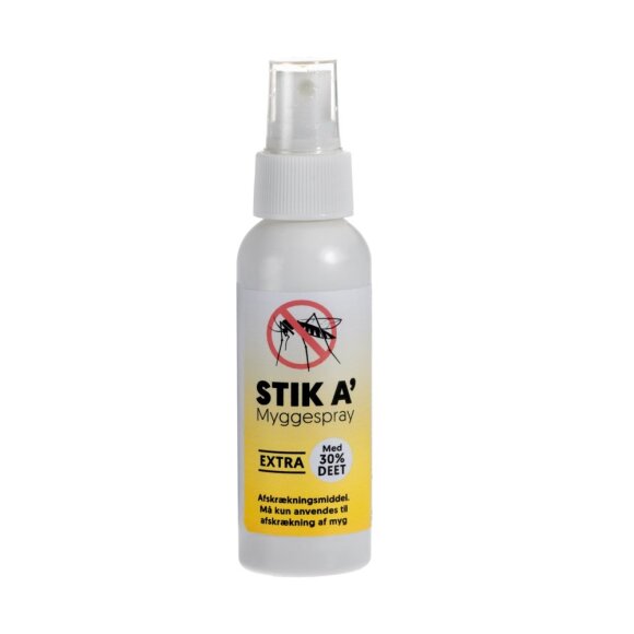 Stik A' - Myggespray Extra 100ml