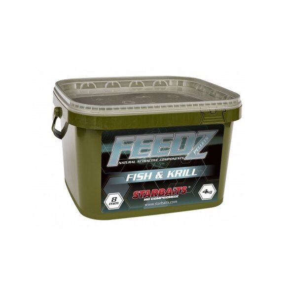 Starbaits - Feedz Pellet Mix 2kg