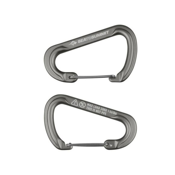 Sea To Summit - Carabiner Titanium 2-Pak