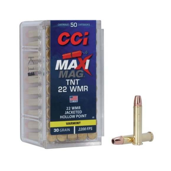 CCI - 22WMR TNT 30 Grain