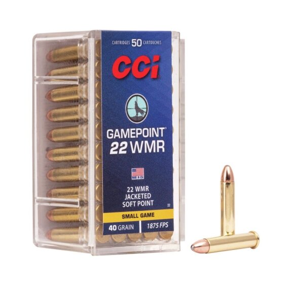 CCI - 22 WMR 40 Grain