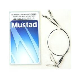 Mustad - Titanium Trace Wire Leader