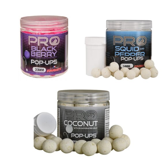 Starbaits - Pro-Biotic Pop-ups