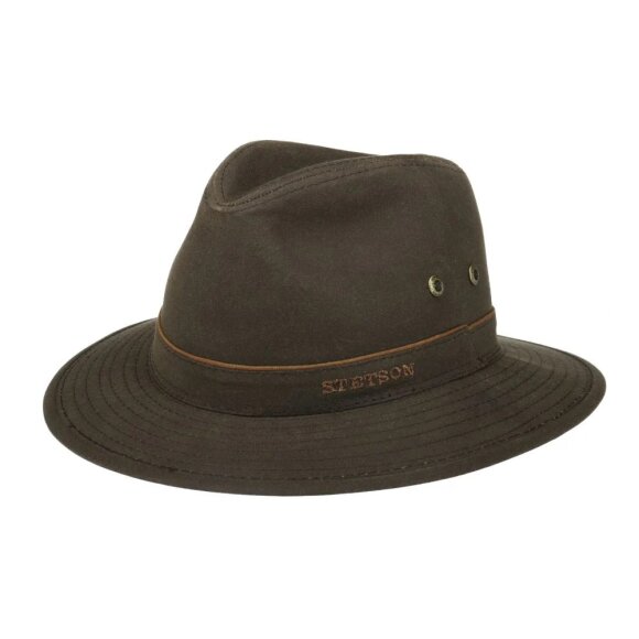 Stetson - Traveller Waxed cotton