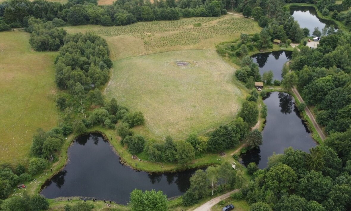 Lystfisker Paradiset i Egtved