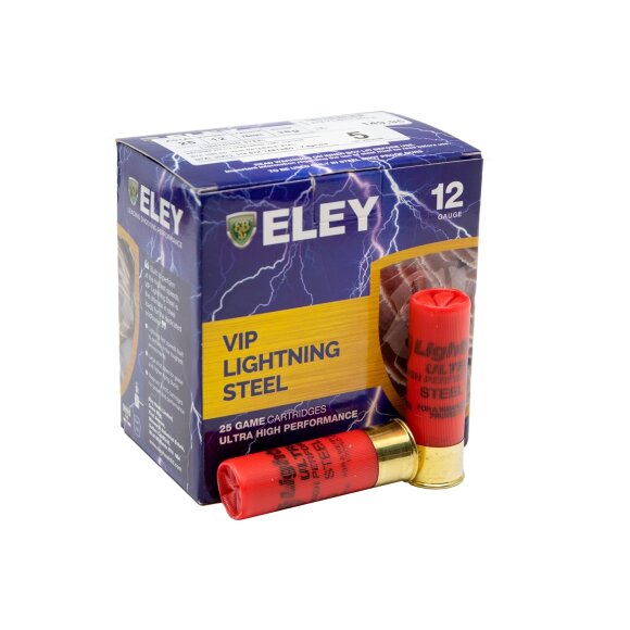 Eley - VIP Lightning Steel 12/76 - 36G