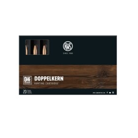 RWS - Dobbeltkern 30-06 10,7g/165gr
