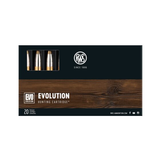 RWS - Evolution PB 30-06 11,9g/184gr