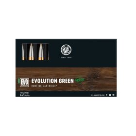 RWS - Evolution Green 300win Mag 9,0g/139gr