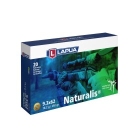 Lapua - Naturalis 9.3x62 - 20stk
