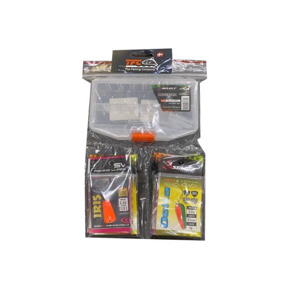 Select - Select UL Blinksæt delux Select - Select UL Blinksæt delux