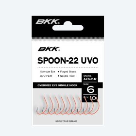 BKK Hooks - Spoon 22 SS UVO