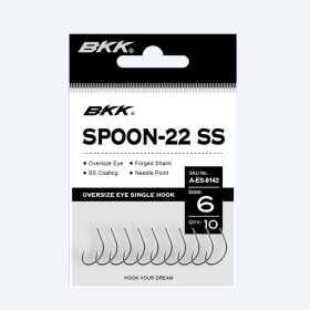 BKK Hooks - Spoon 22 SS