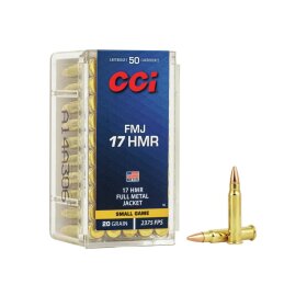 CCI - .17HMR FMJ