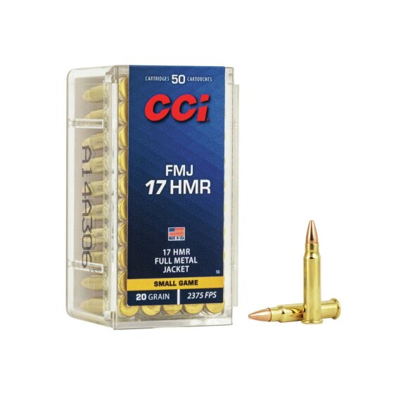 CCI - .17HMR FMJ