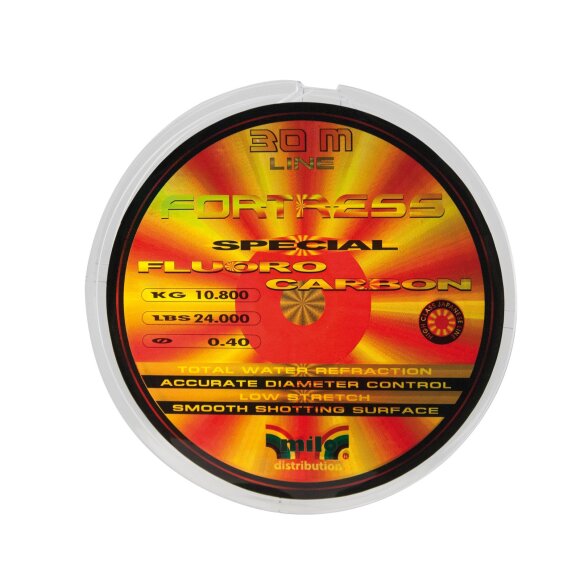 Milo - Fortress Special Fluorocarbon 30m