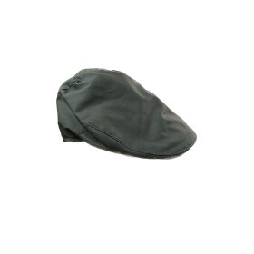 Oxford Blue - Wax Flat Cap