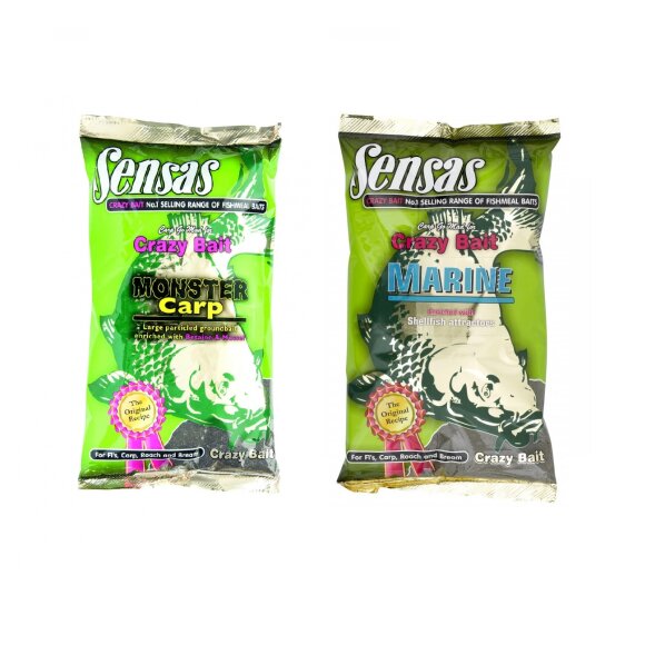 Sensas - Crazy Groundbait 1KG