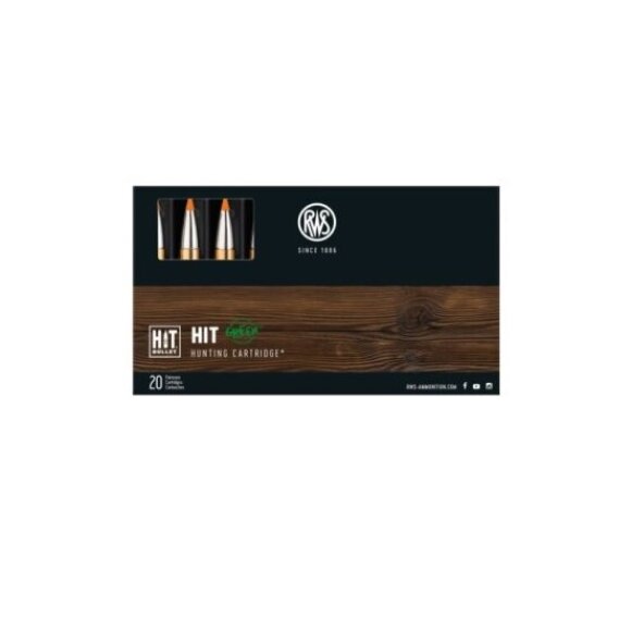 RWS - Hit Green 8x57 JRS 10,4g/160gr