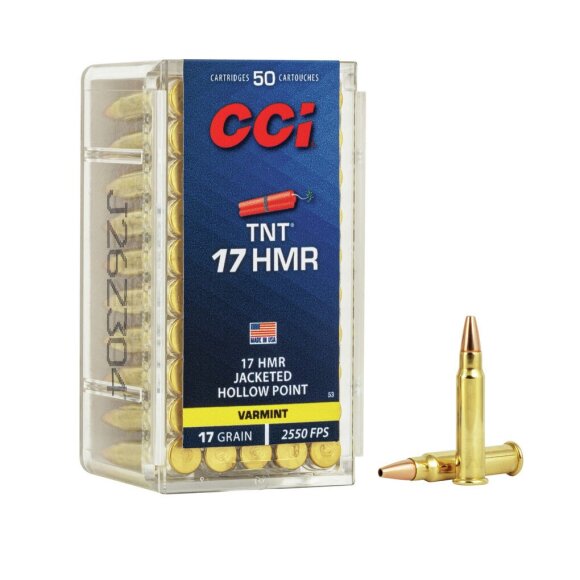 CCI - CCI 17Hmr TNT Hollow