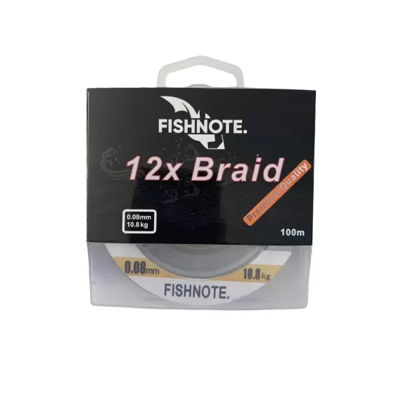 Fishnote - FishNote 12X Braid