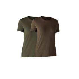Deerhunter - Ladies T Shirt 2 stk pack