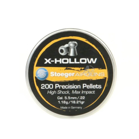 Stoeger - X-Hollow 200stk 5,5mm