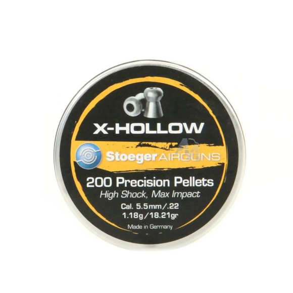 Stoeger - X-Hollow 200stk 5,5mm