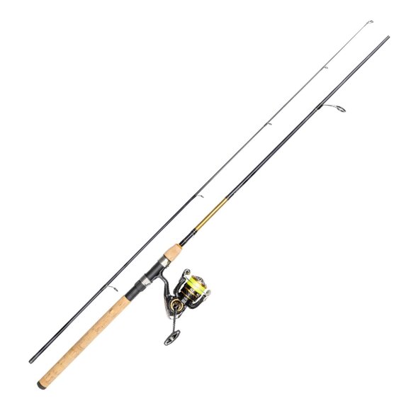 Daiwa - Crossfire LT Gold Rush Spinnesæt