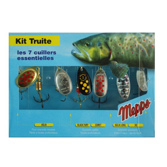 Mepps - Trout Kit