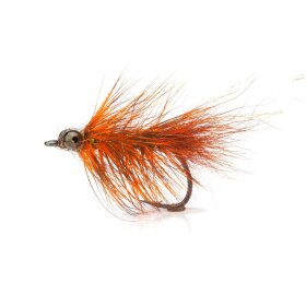 Unique Flies - Orange Frede